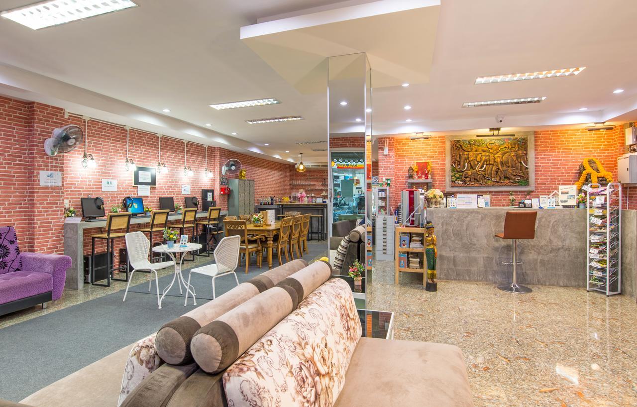 Chaofar De Hostel Краби Экстерьер фото
